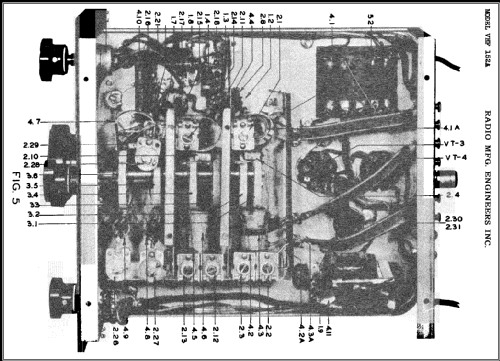 Converter VHF-152A; Radio Mfg. Engineers (ID = 403601) Adapter