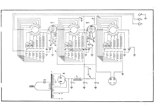 Preselector DB-20; Radio Mfg. Engineers (ID = 330347) Amateur-D