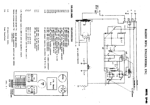 Low Frequency Converter LF-90; Radio Mfg. Engineers (ID = 770894) Converter