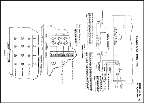 RME-45B; Radio Mfg. Engineers (ID = 479580) Amateur-R