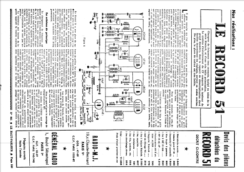 Record 51; Radio-MJ M.-J.; (ID = 2560260) Radio