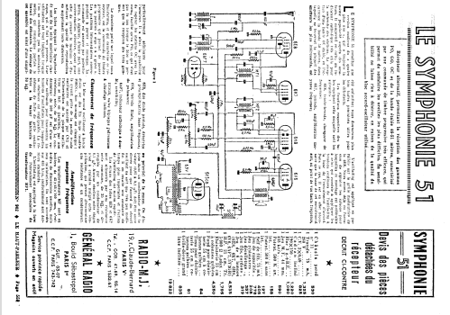 Symphonie 51; Radio-MJ M.-J.; (ID = 2566963) Radio