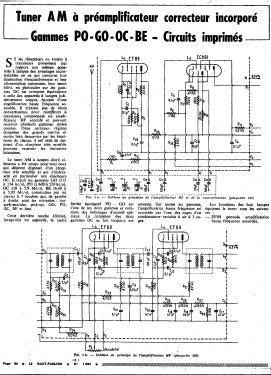 Tuner AM N°189; Radio-MJ M.-J.; (ID = 2995933) Radio