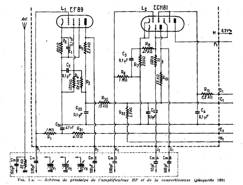 Tuner AM N°189; Radio-MJ M.-J.; (ID = 2995935) Radio