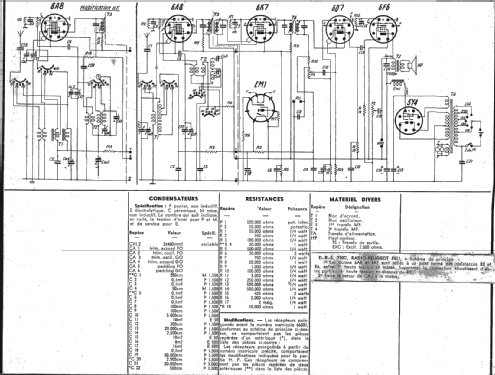 P511; Radio-Peugeot; Saint (ID = 232011) Radio