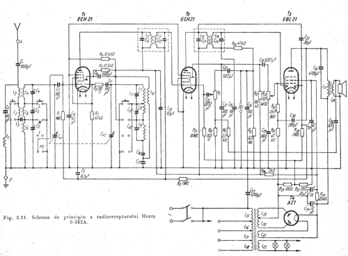 Mures S-562A; Radio Popular; (ID = 633835) Radio