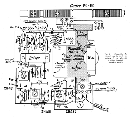 Récepteur économique à 6 transistors ; Radio-Prim; Paris (ID = 2732163) Radio