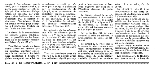 Récepteur économique à 6 transistors ; Radio-Prim; Paris (ID = 2732166) Radio