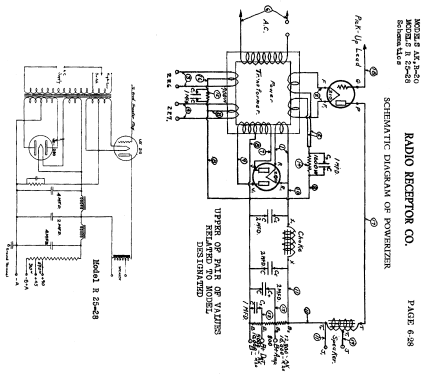 R-20 ; Radio Receptor Co. (ID = 403432) Ampl/Mixer