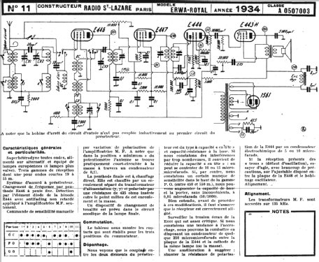 Erwa-Royal ; Erwa; Saint-Quentin (ID = 222423) Radio