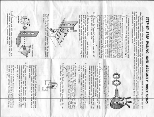 Science Fair Three Transistor Shortwave Radio 28-110; Radio Shack Tandy, (ID = 2639695) Bausatz