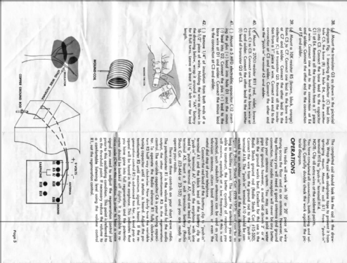 Science Fair Three Transistor Shortwave Radio 28-110; Radio Shack Tandy, (ID = 2639697) Bausatz