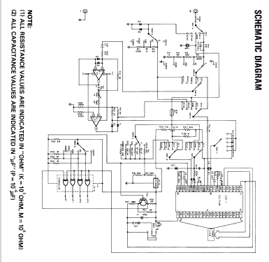 Micronta Digital Multimeter 22-198; Radio Shack Tandy, (ID = 2313950) Ausrüstung