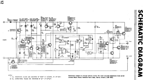 Micronta Logic Pulser 22-304A; Radio Shack Tandy, (ID = 1203485) Ausrüstung