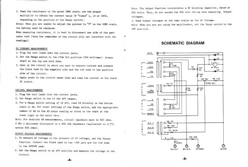 Micronta Multitester 22-201U; The Source Radio (ID = 2192326) Ausrüstung