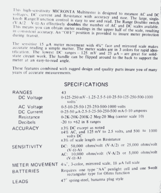 Micronta Range Doubler 22-204C; Radio Shack Tandy, (ID = 2736754) Equipment