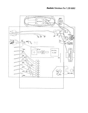 Patrolman Pro-7A Cat. No. 20-167; Radio Shack Tandy, (ID = 3119645) Amateur-R