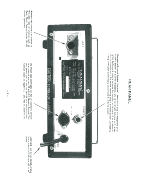 Patrolman Pro-7B Cat. No. 20-173; Radio Shack Tandy, (ID = 3119654) Amateur-R