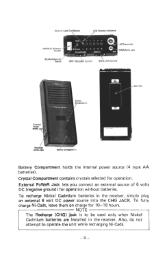 Pocket-Scan Pro-22 Cat. No. 20-103; Radio Shack Tandy, (ID = 3120259) Amateur-R