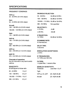 Pro-36 Cat. No. 20-137; Radio Shack Tandy, (ID = 3121949) Amateur-R