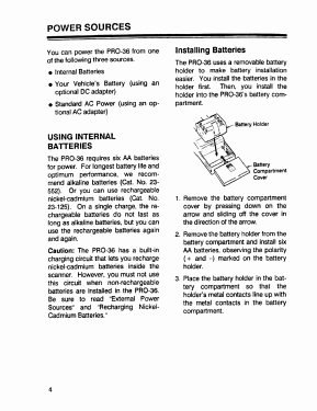 Pro-36 Cat. No. 20-137; Radio Shack Tandy, (ID = 3121951) Amateur-R