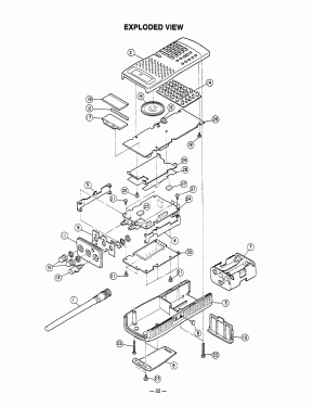 PRO-60 20-9309; Radio Shack Tandy, (ID = 3123498) Amateur-R