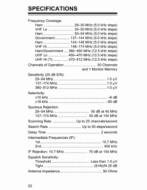 Pro-70 Cat. No. 20-310; Radio Shack Tandy, (ID = 3123699) Amateur-R