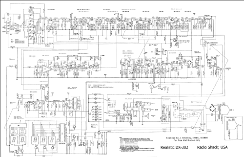 Realistic DX-302; Radio Shack Tandy, (ID = 849666) Amateur-R