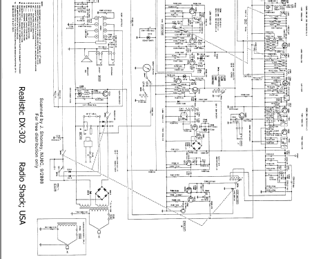 Realistic DX-302; Radio Shack Tandy, (ID = 943898) Amateur-R