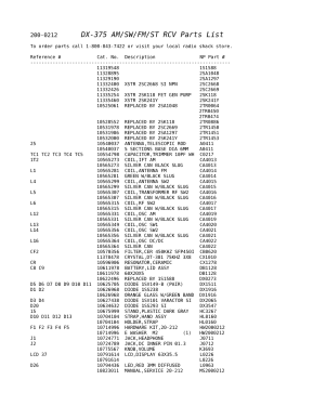 Realistic DX-375 ; Radio Shack Tandy, (ID = 3113104) Radio