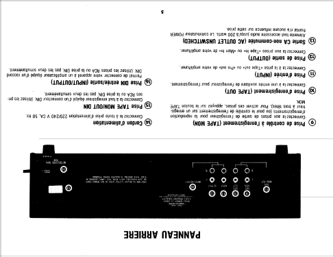 Realistic Wide Range Stereo Frequency Equalizer 31-2000A; Radio Shack Tandy, (ID = 1228912) Ampl/Mixer