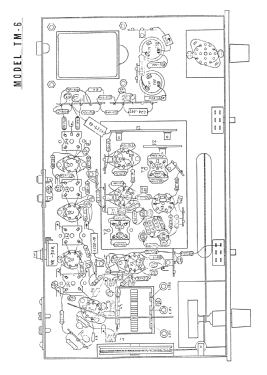 TM-6 Cat. No.= 31R2006; Radio Shack Tandy, (ID = 3054302) Radio