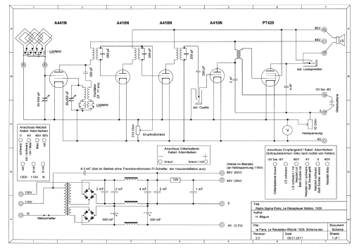 Récepteur portatif 5 lampes ; Radio-Sigma; Paris, (ID = 912049) Radio