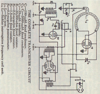 56-Mc Transceiver ; Radio Transceiver (ID = 2054279) Amat TRX