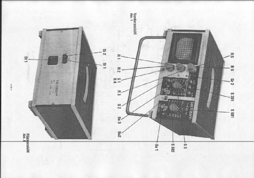 Einstrahl-Oszilloskop Voltkraft 1010; Radio und Fernsehen (ID = 2499318) Ausrüstung