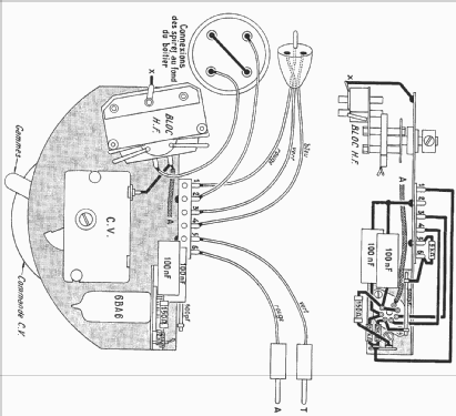 Cadre antiparasite BI-SPIRES 54; Radio Voltaire; (ID = 403891) Antenna