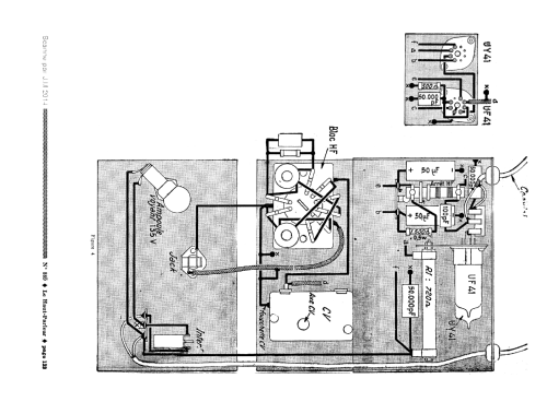 Cadre antiparasite universel ; Radio Voltaire; (ID = 1761585) Antenna