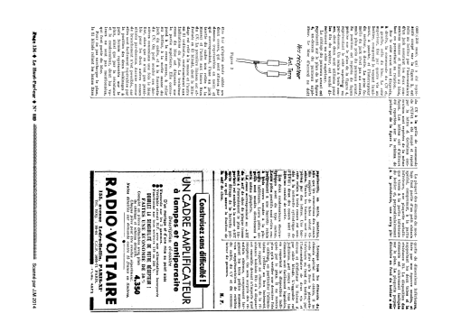 Cadre antiparasite universel ; Radio Voltaire; (ID = 1761586) Antenna