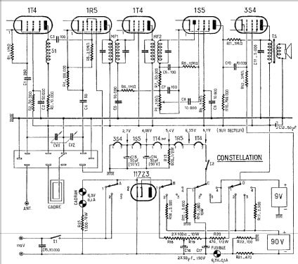 Constellation 678; Radio Voltaire; (ID = 395731) Radio