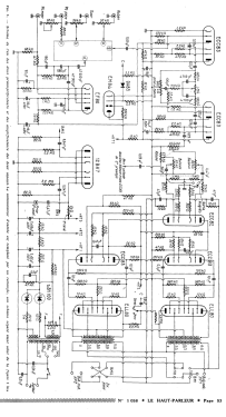 Préamplificateur-Amplificateur stéréophonique TR 1307; Radio Voltaire; (ID = 2739212) Ampl/Mixer