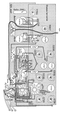 Préamplificateur-Amplificateur stéréophonique TR 1307; Radio Voltaire; (ID = 2739213) Ampl/Mixer