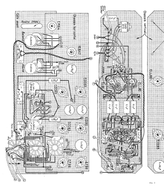 Préamplificateur-Amplificateur stéréophonique TR 1307; Radio Voltaire; (ID = 2739214) Ampl/Mixer