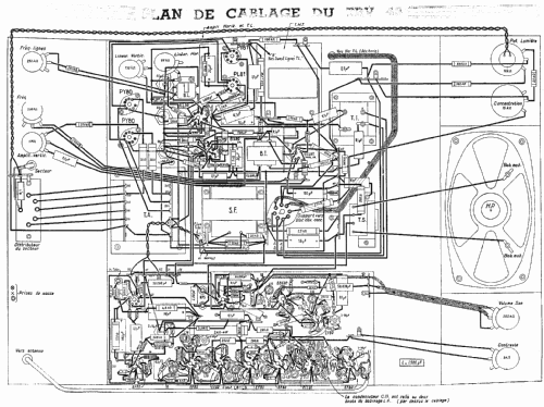 Téléviseur TRV 43; Radio Voltaire; (ID = 454478) Television