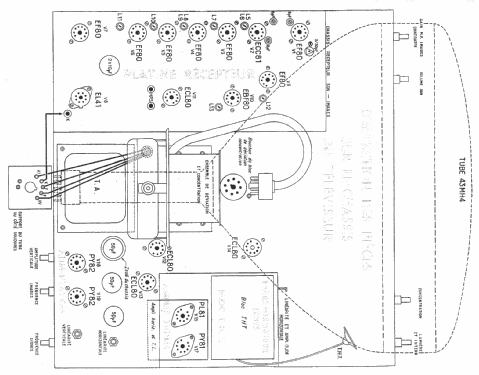 Téléviseur TRV 43; Radio Voltaire; (ID = 454479) Television