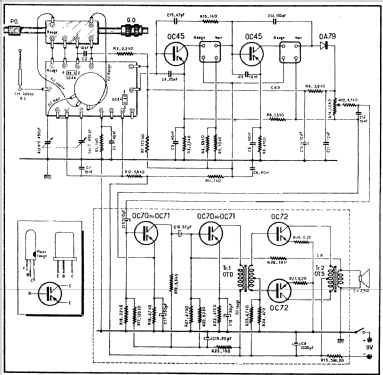 Transidyne 8 ; Radio Voltaire; (ID = 467674) Radio