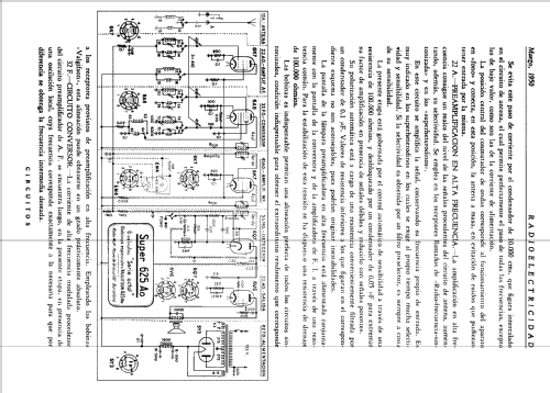 Super 625-Ac; Radio Watt Valgifson (ID = 1887132) Radio