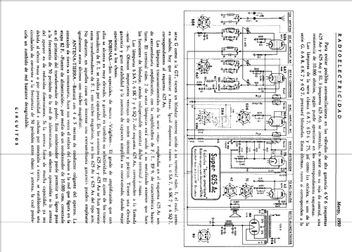 Super 625_As; Radio Watt Valgifson (ID = 1887145) Radio