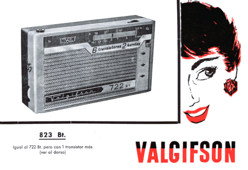 Super 722-Bt Valgifson; Radio Watt Valgifson (ID = 1887185) Radio