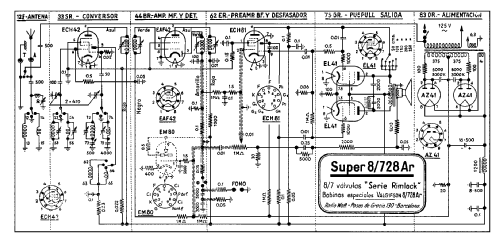 Super 8/728-Ar; Radio Watt Valgifson (ID = 1885278) Radio