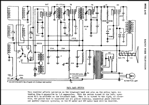 A41 ; Radio Wire (ID = 359377) Radio